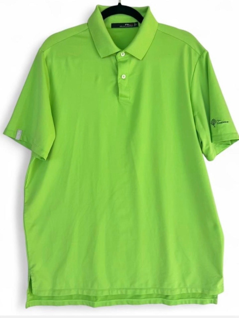 Ralph Lauren Men’s Neon Lime Green Polo Shirt